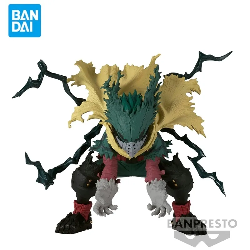 

In Stock Original Bandai My Hero Academia Special Izuku Midoriya Anime Action Figures Model Toys desktop Ornament collect Gifts