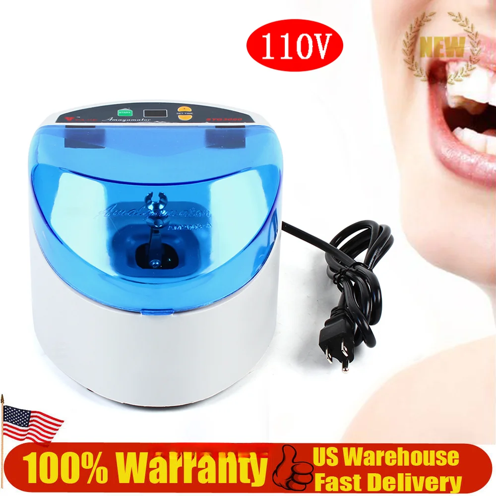 

Dental Amalgamator Digital Syg3000 110V Amalgam Machine Amalgamator Capsule Mixer & Timer USA w/LED Display