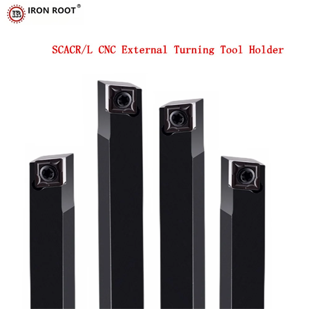 SCACR1010H09,SCACR1212H09,SCACR1616H09,SCACL2020K09,SCACR2525 External Turning Tool Holder CNC lLathe Tool FOR CCMT09T308 insert