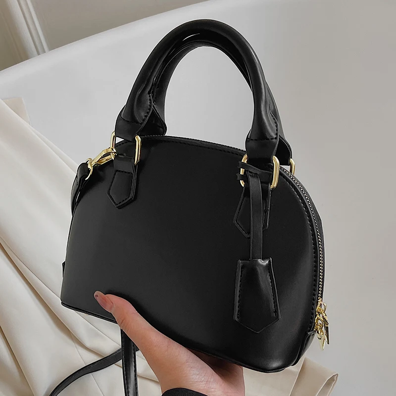 Fashion Women Small Handbags Shells Bags High Quality Ladies Pu Leather Shoulder Bags Designer Female Crossbody Bags for Women