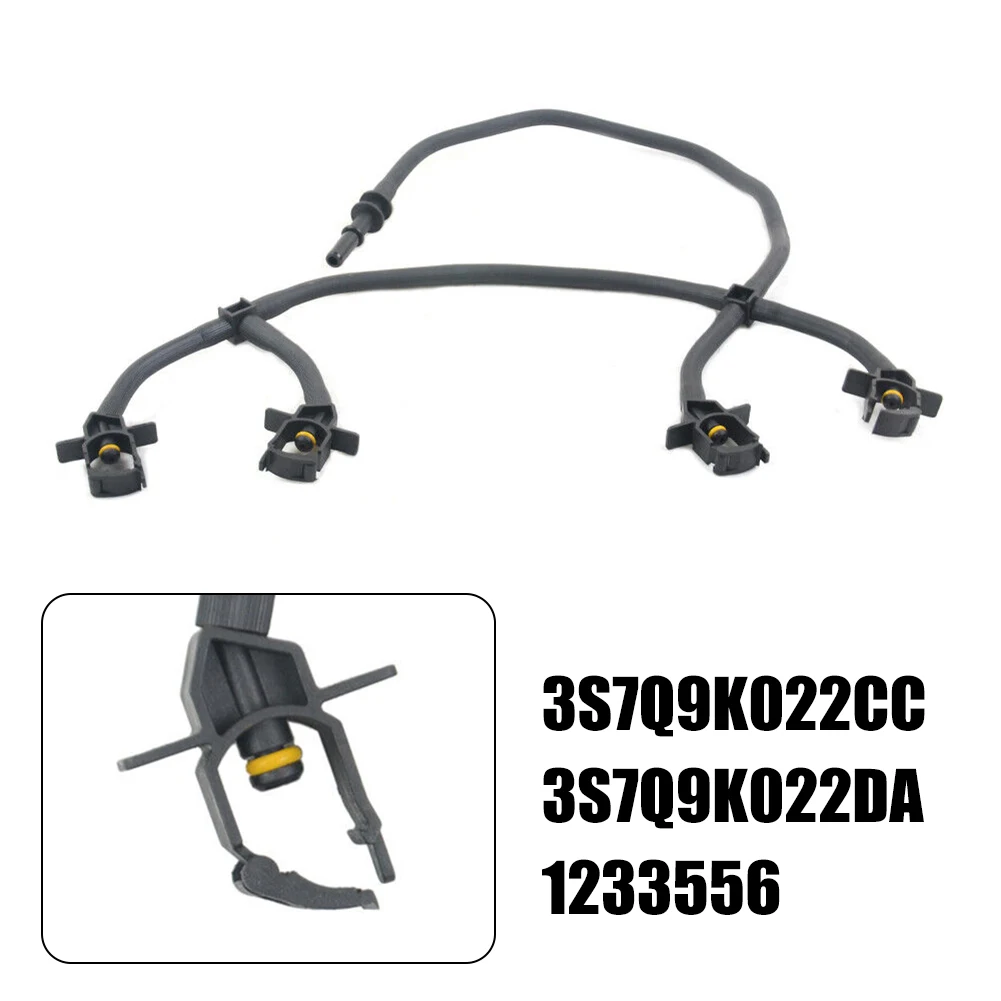 Für Ford Transit Für Mondeo Kraftstoff Injektor Leck Off Rohr Auto Außen Zubehör Zubehör Automotives Schwarz 1211896 1233556