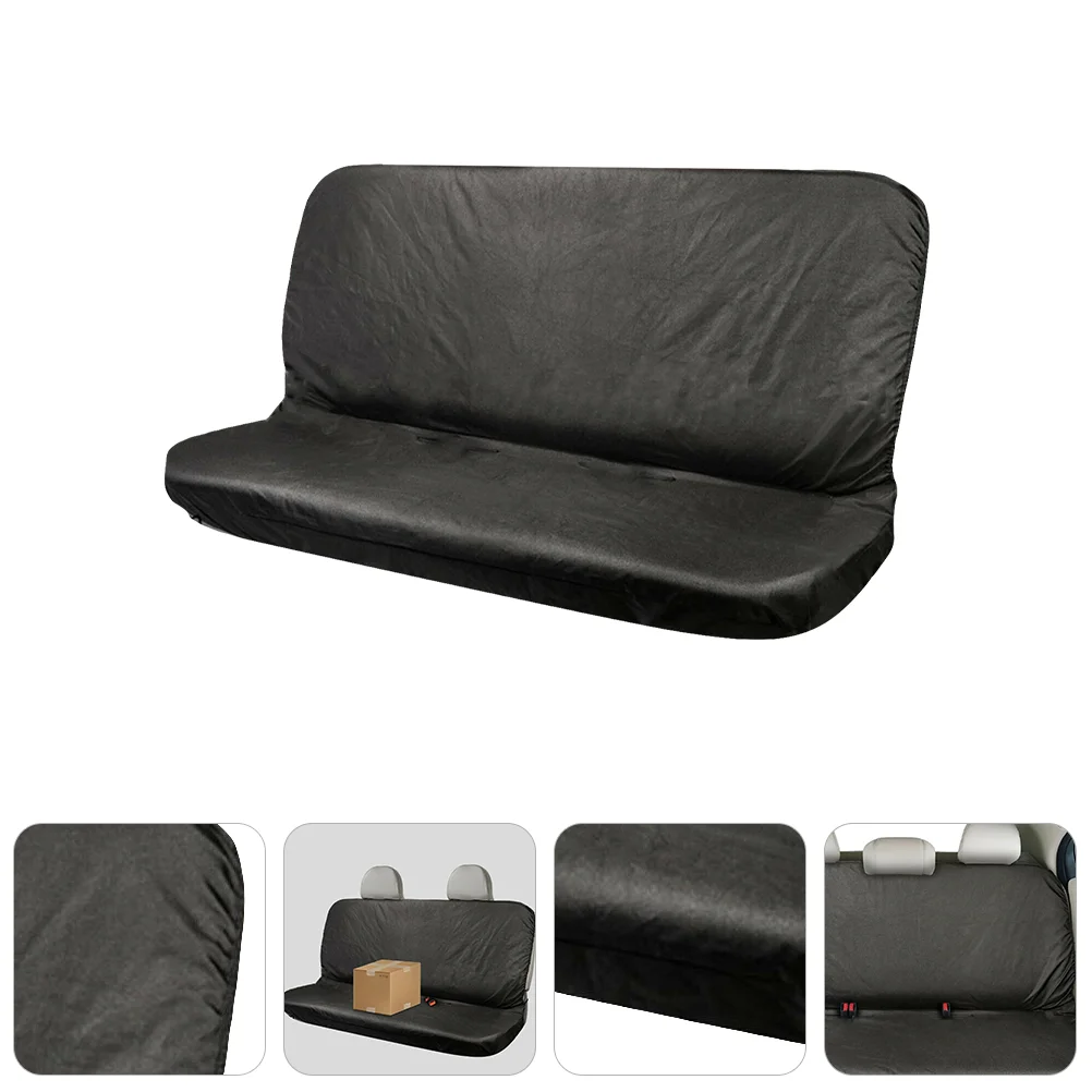 

Waterproof Rear Seat Cover Car Back Protector Mat Accessory Interior 600d Oxford Cloth Pet Backseat Protection Cushion