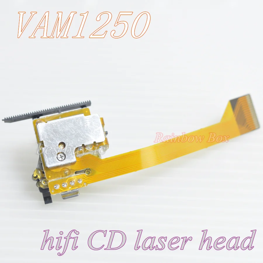 

Новый и оригинальный VAM1250 (VAM1254 VAU1254 1355) Золотая контактная поверхность Оптический звукосниматель VAM1Service Assembly HiFi CD Лазерная линза