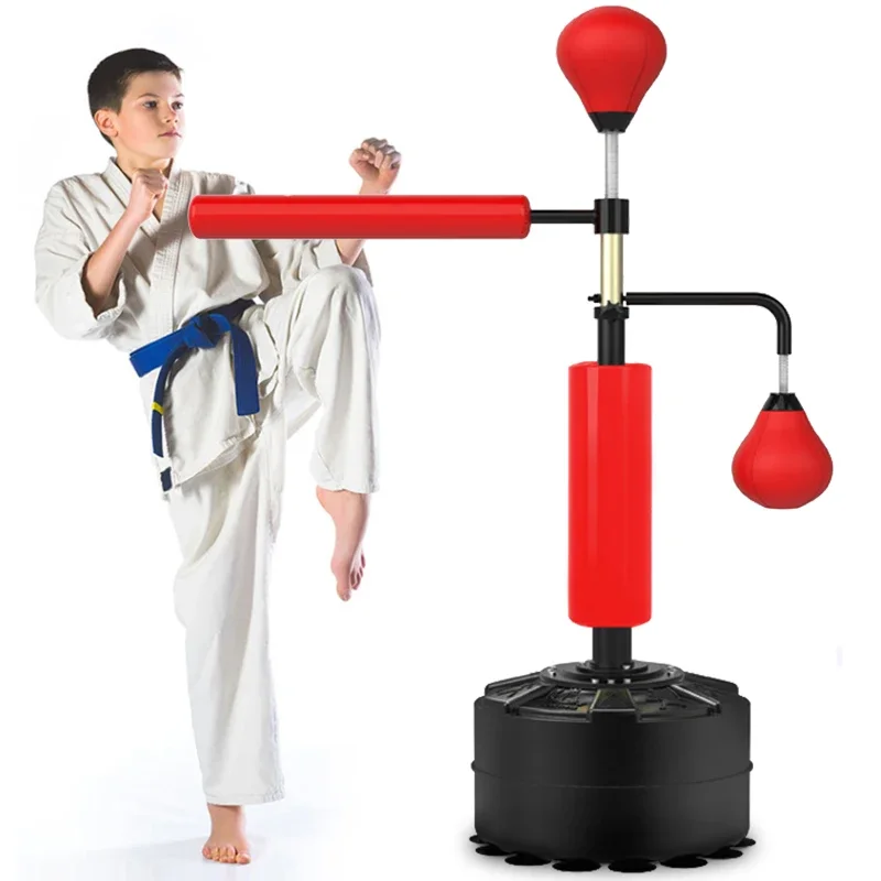 

2026 3-in-1 Adjustable Reflex Boxing Target Speed Response Training Equipment