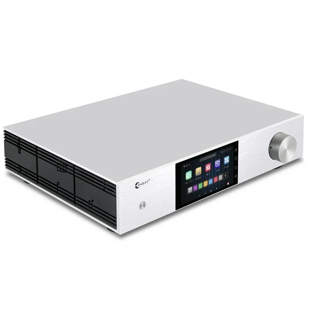 2026 Professional Hi-Fi Music Streamer D35 8+64GB Sound System Digital Audio with RK3568 CPU HDD Players