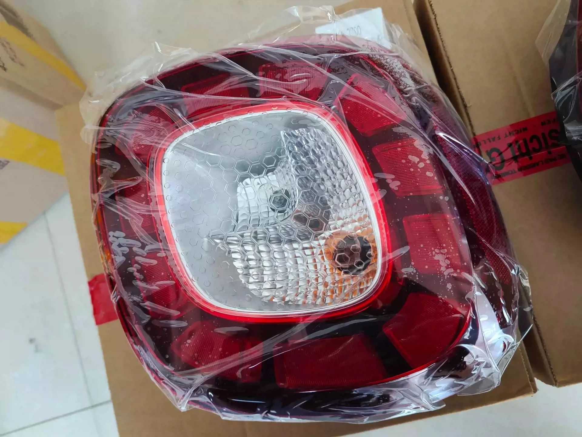 Tail light assembly for Mercedes-Benz smart 453 rear lamp driving Reversing lamp brake turn signal Car accessories