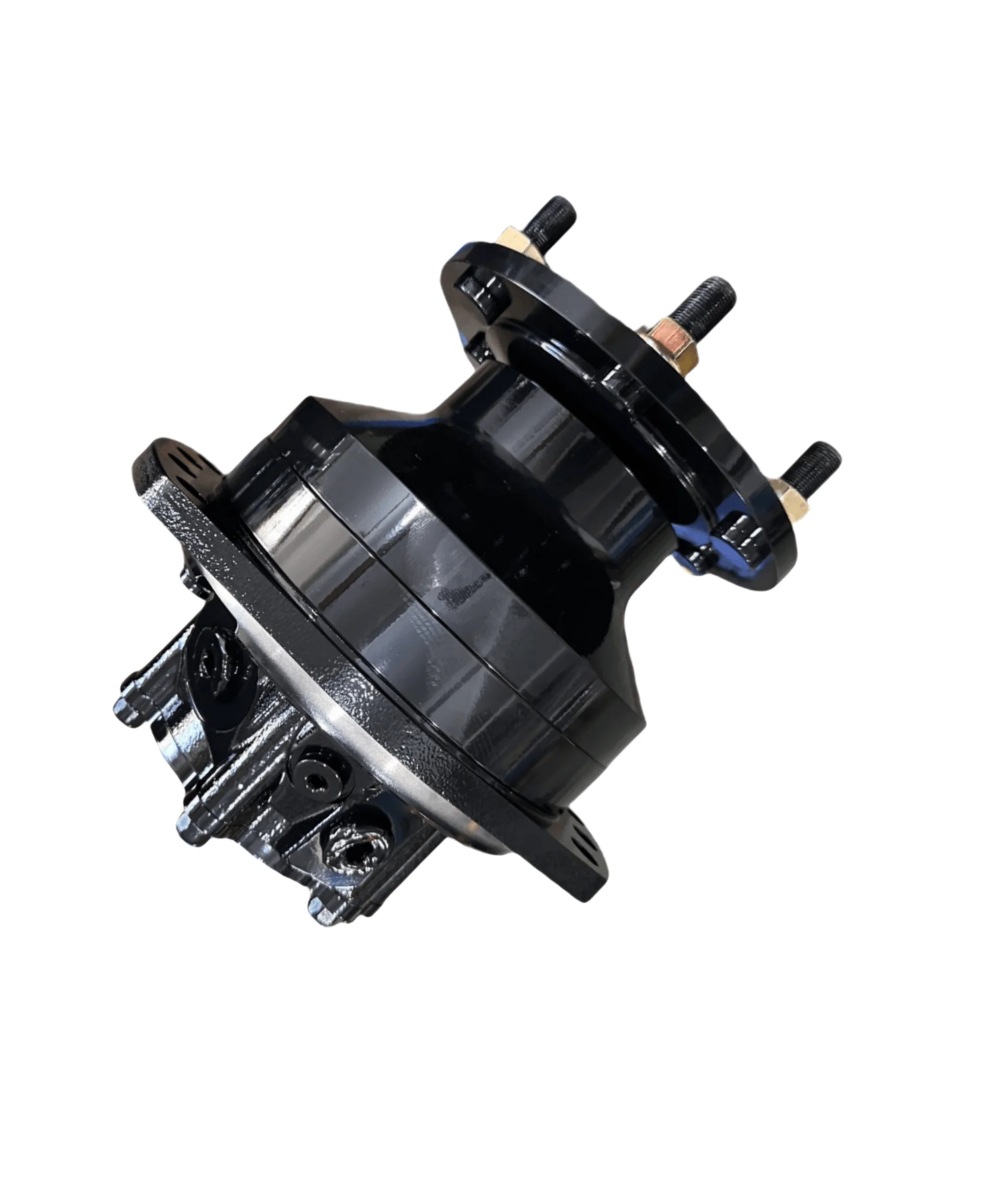 High Torque MSE08 Double Speed Wheel Motor Hydraulic Radial Piston Without Brake