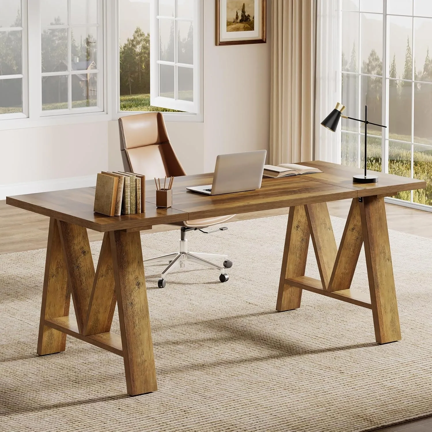 63-Inch Large Execu…