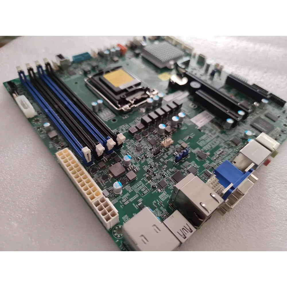 X11SCZ-F Supports I3/i5/i7/i9 8th/9th Generation E-2100/E-2200 Processors, LGA-1151, 95W TDP, C246