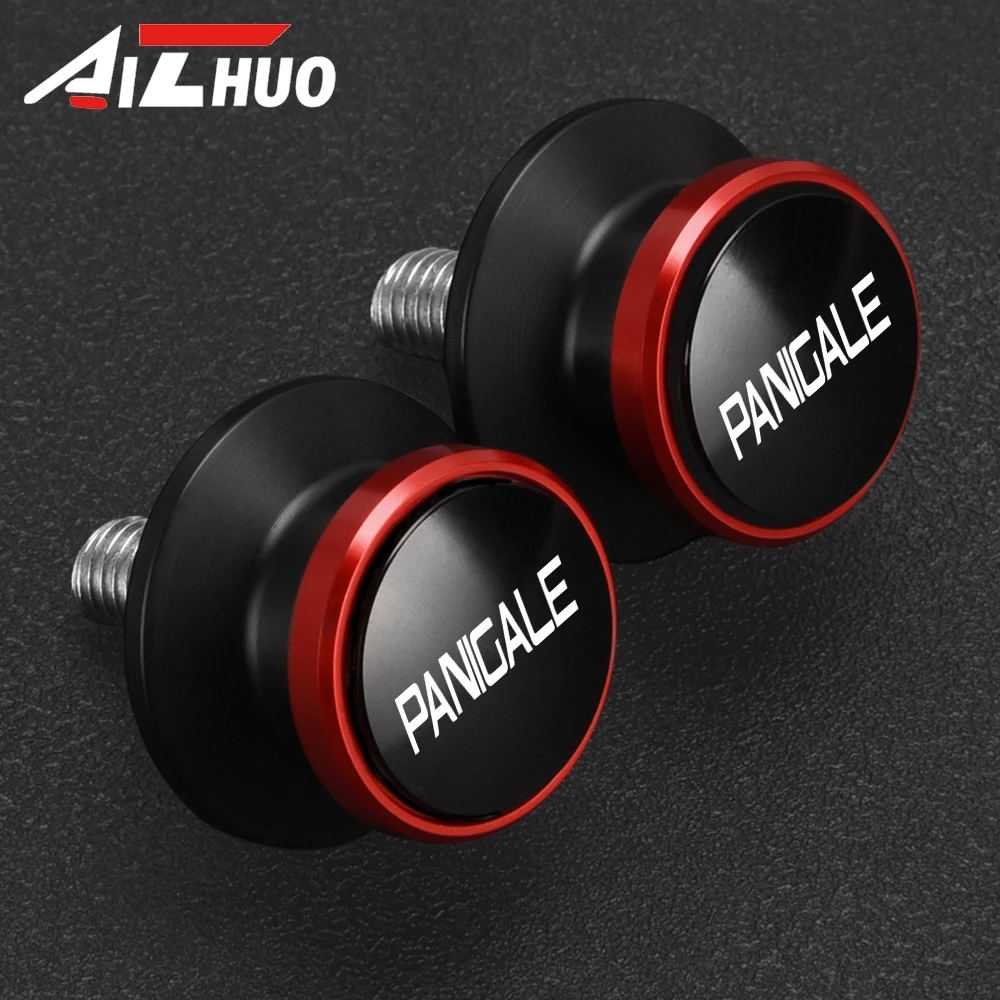 

Motorcycle 8MM Swingarm Spools Sliders Rear Stand Screws FOR Ducati Panigale 899 959 1199 1299 Multistrada 1200 Enduro 950/S V4S