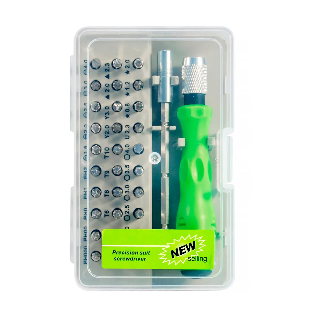 Tool Repair 32 In 1 Screwdriver Set Precision Mini Magnetic Screwdriver Bits Kit Phone Mobile IPad Camera Maintenance