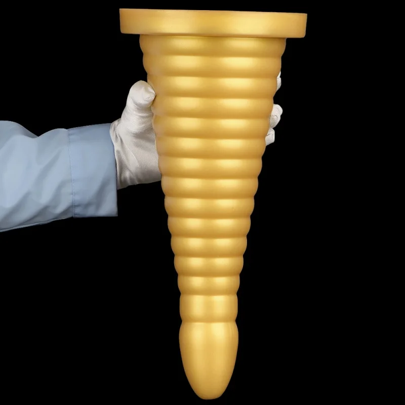 Super Big Anal Plug Silicone Buttplug with Suction Cup Huge Anus Dilator Prostate Massage Adults Toys for Couples Women Men 18+ 4