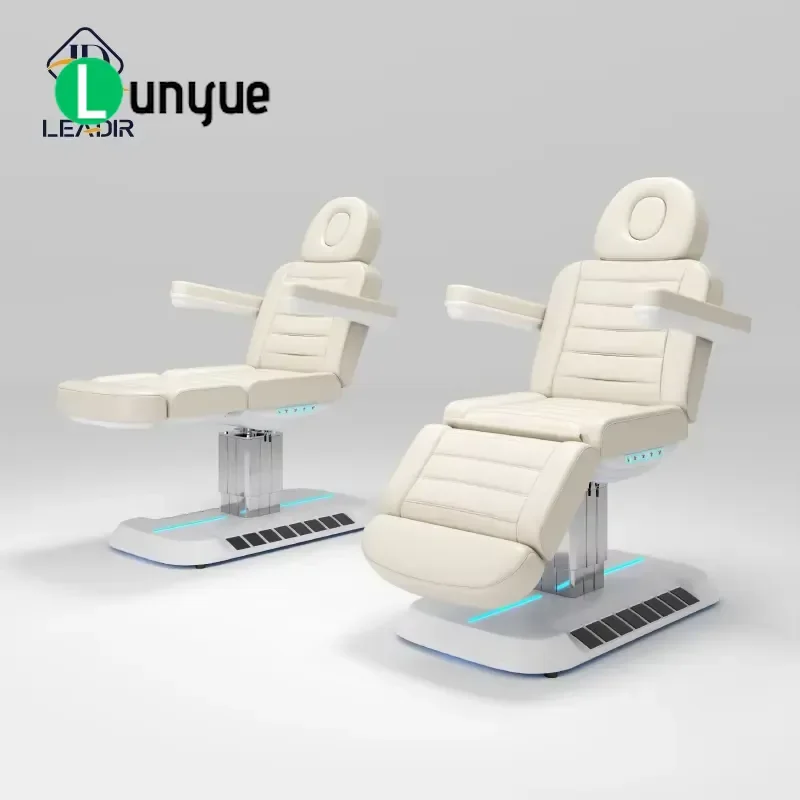 3 4 Motor Electric Facial Beauty Thai Massage Bed Medical Spa Treatment Table Modern Furniture For Spa Clinic