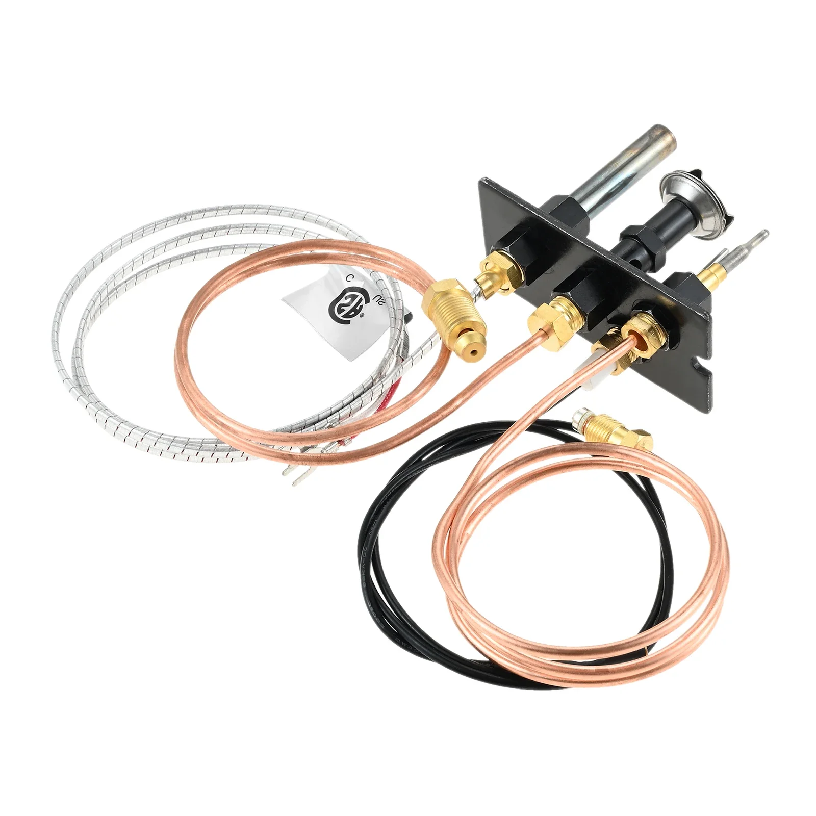 10002264 مجموعة تجميع طيار الغاز الطبيعي مع أنابيب سلك إشعال الحرارة الحرارية لمدفأة صب فيرمونت