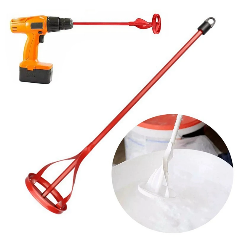 Putty Powder Mixing Rod, Suitable For Electric Drill, Construction Mixer, Putty Cement Grout Mortar Tool