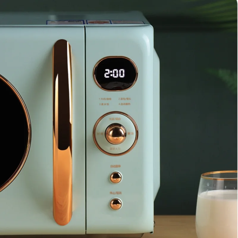 20l cozinha forno de microondas casa pequena assada web celebridade inteligente fogão automático cozinhar e forno de microondas cozimento