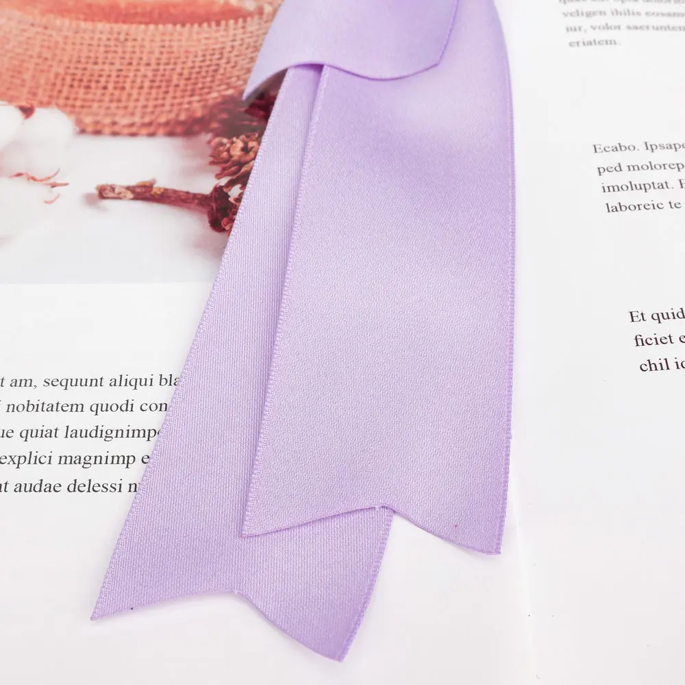 22 cm einfache Bonbonfarbene Krawatte für Herren und Damen, Business-Kleid, College-Stil, Hemd-Fliege für Damen, niedliche Hochzeits-Hals-Accessoires – Detail 3
