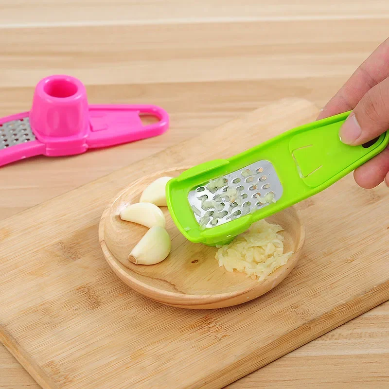 New Garlic Grinder Creative Home Garlic Grinder Garlic Puree Machine Home Kitchen Tool Garlic Press Vegetable Tool