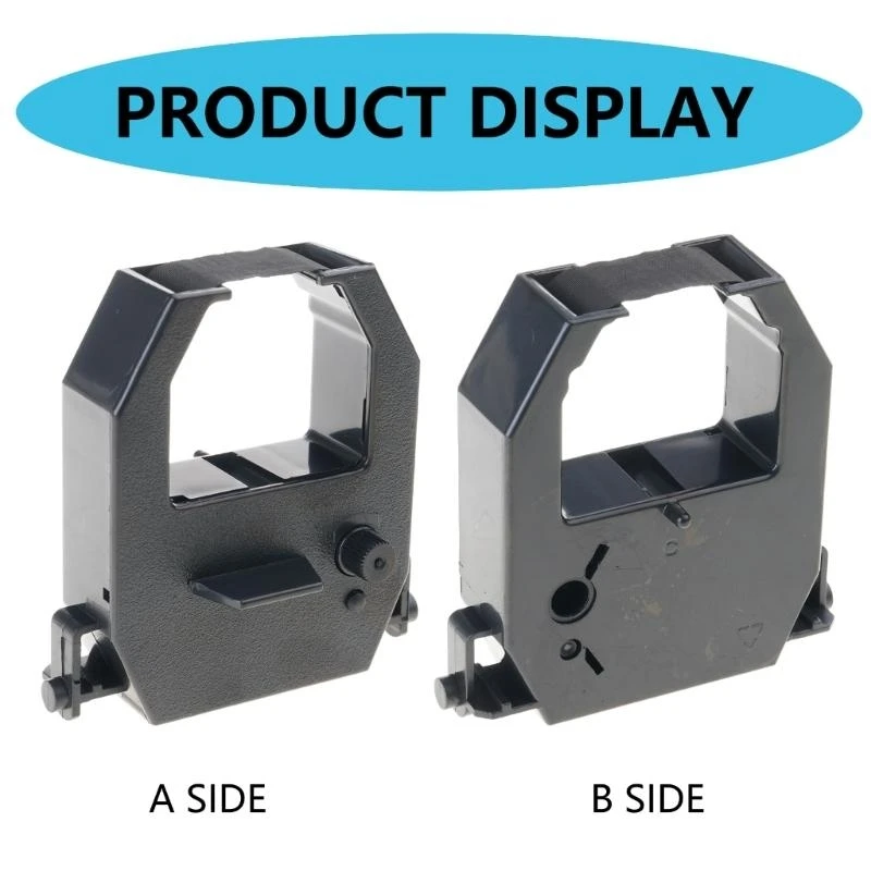 Ink Ribbon Cartridge for Time Recorder / Time Clock Ribbon Black For Amano EX3000 EX5000 EX6000 EX6200 EX9200