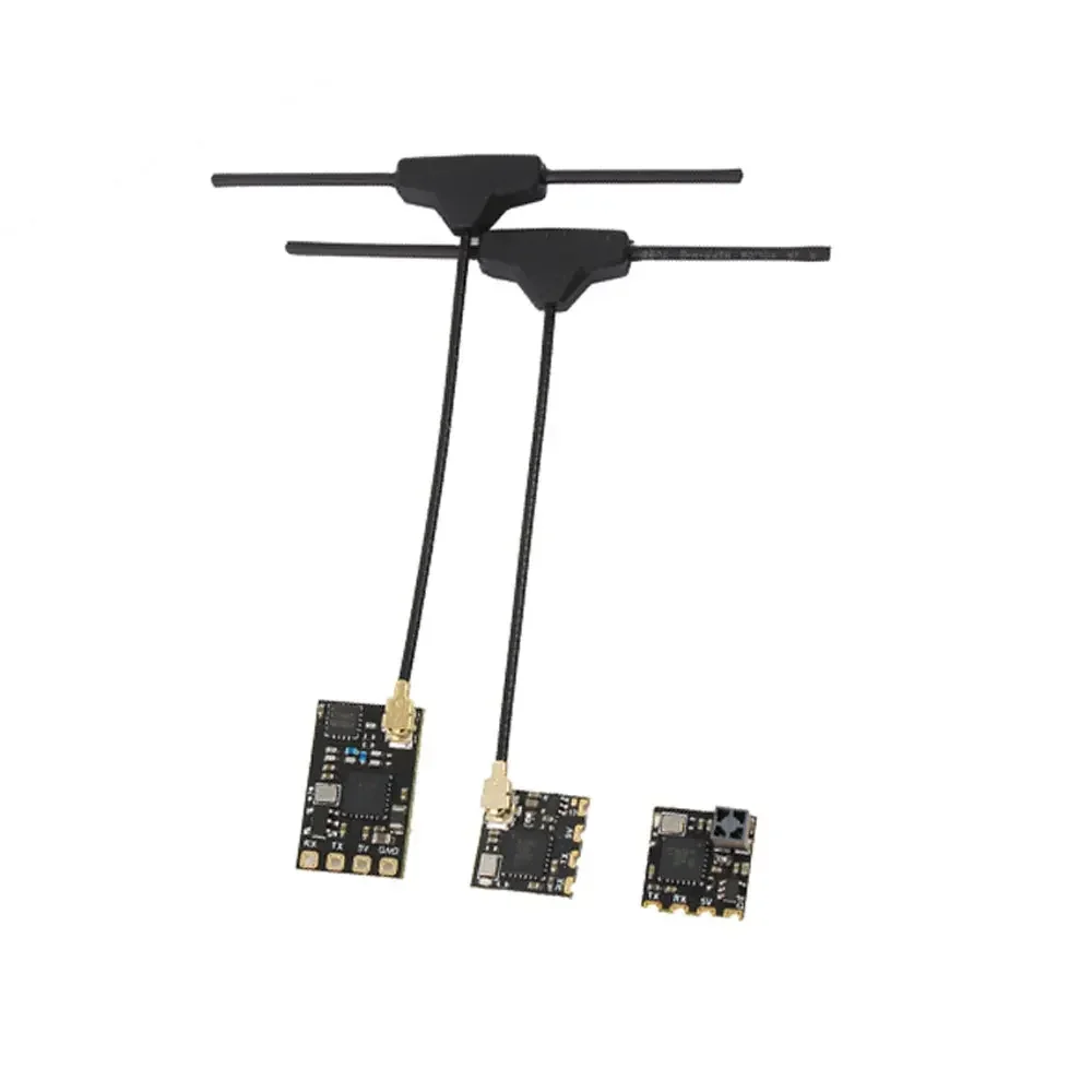 جهاز استقبال ELRS 2.4G Mini ExpressLRS 2.4G RX Nano 2400RX EP1 EP2 طويل المدى لطائرة RC FPV بدون طيار