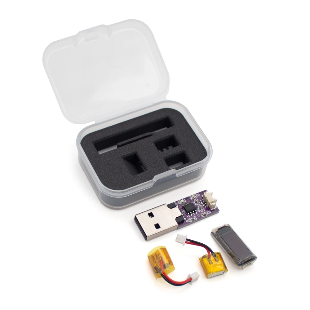 

Mini Rocket Altimeter Max Height Recorder - Competition Altitude Gauge with OLED Display