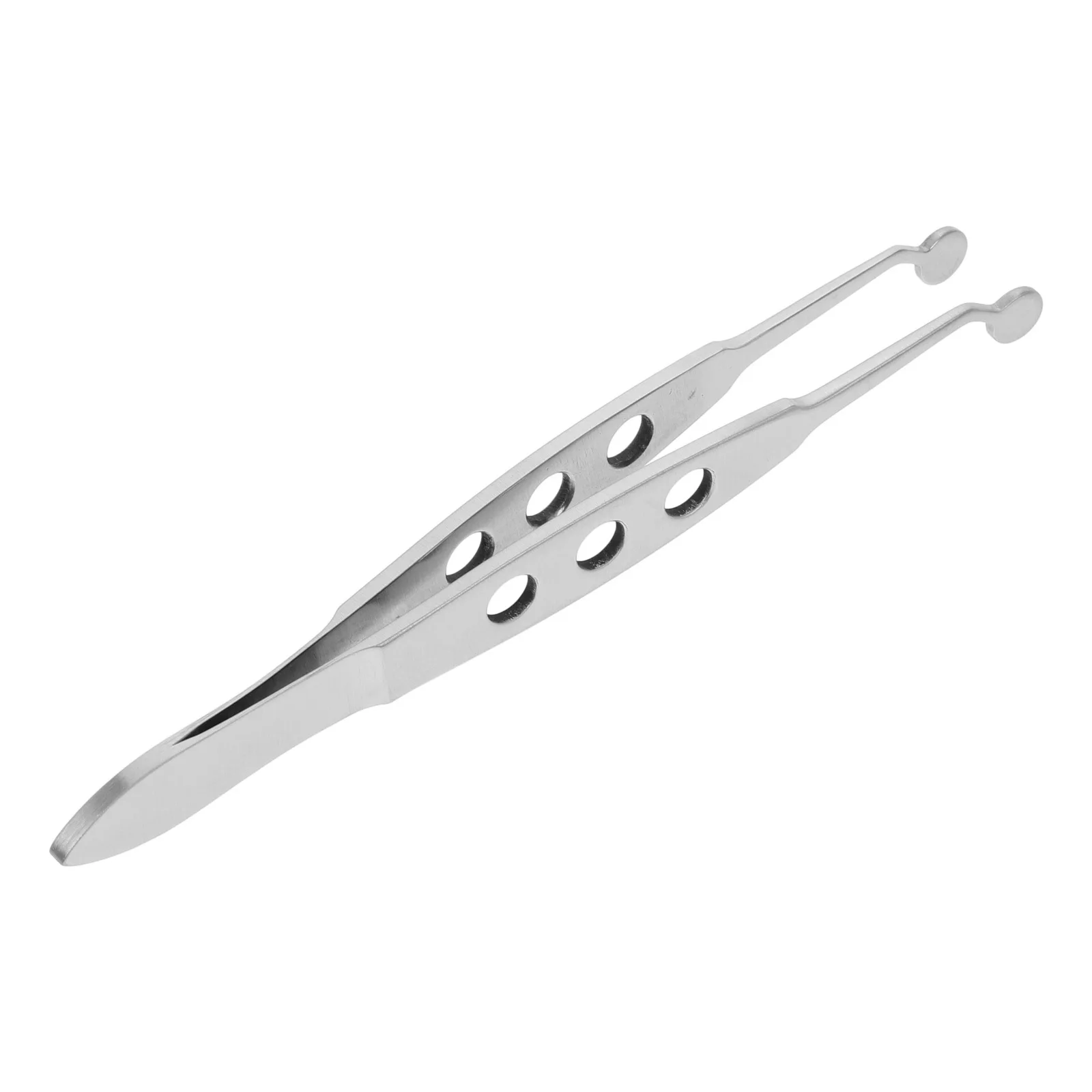 

Meibomian Gland Massage Forceps Stainless Steel Round Tip Eyelid Tweezer For Clogged Gland Relief Swollen Eye