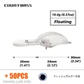 Blank Lure With Eyes