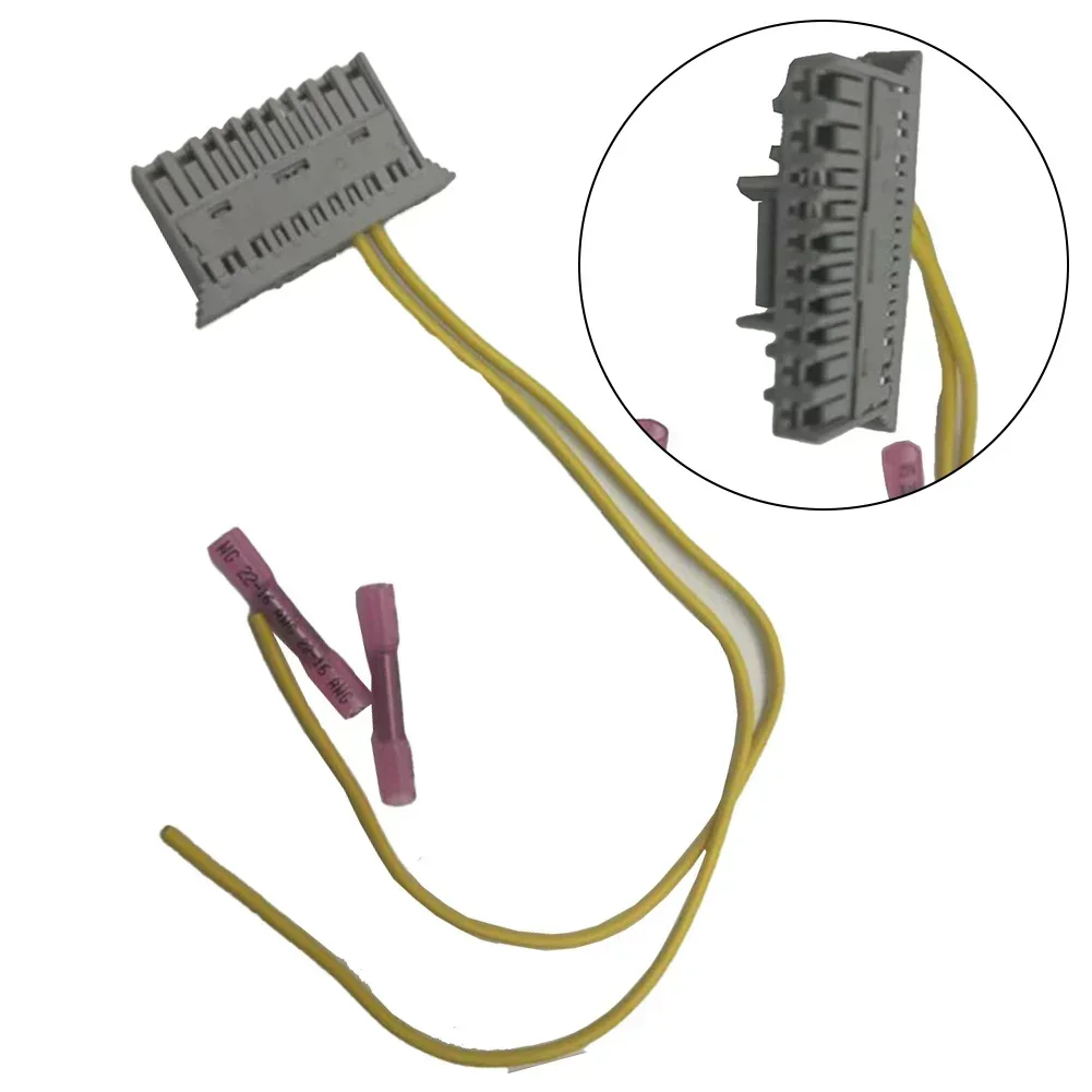 Car Plug Repair Kit For Fiat Panda 169 Body Computer Wiring Harness Light Headlight 107045 1254632686 211PC109S8017 2322001