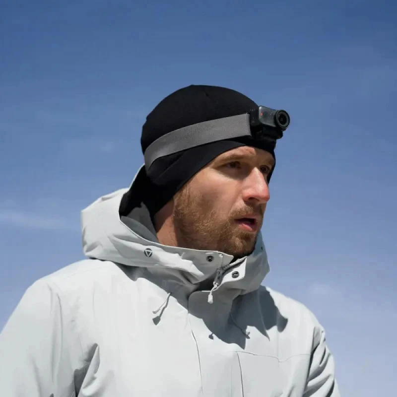 يوصى به عصابة الرأس المغناطيسية لمحيط الرأس بين 55 سم و61 سم لـ DJI Osmo Nano #2