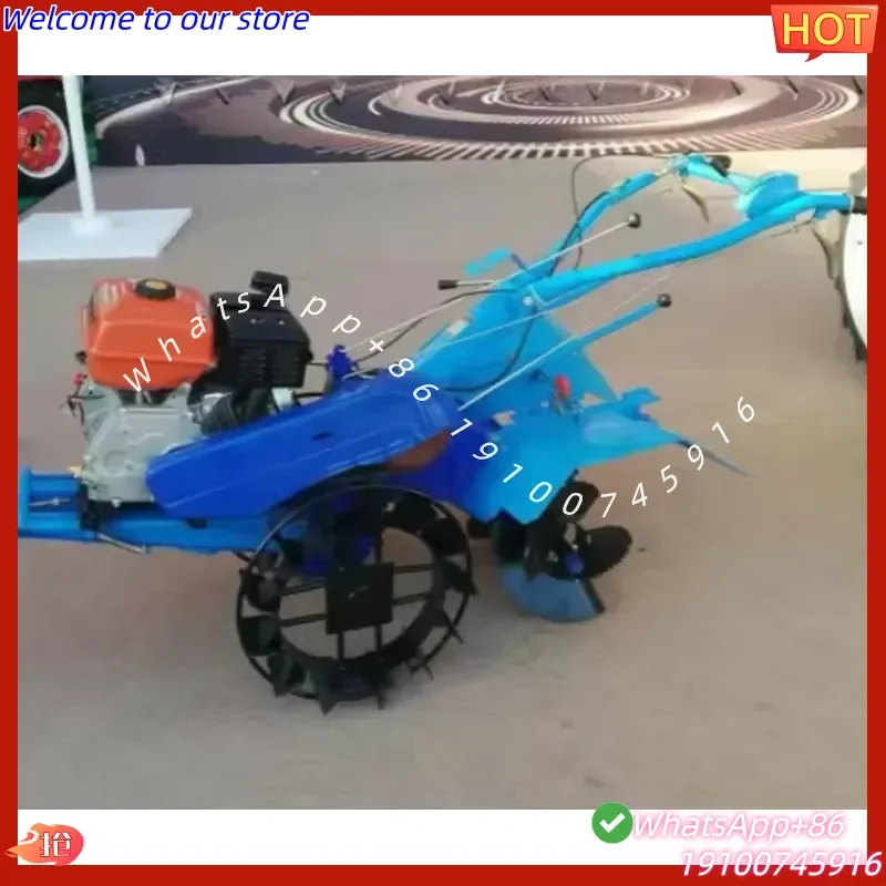 2026CE Chinese Agricultural Machinery Farming Power Mini Power Tiller for Sale