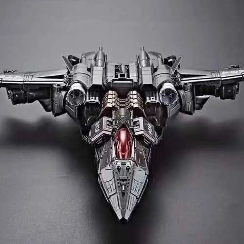 트랜스포메이션 오버사이즈 30CM 갈바트론 라스트 나이트 MW-001 MW001 KO 무비 5 필름 합금 비행기 액션 피규어 로봇 장난감