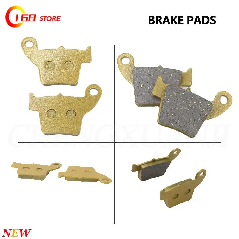 Vorne und Hinten Motorrad Bremsbeläge Für Honda CRF250R CRF250 X CRF450R CRF450X 2002-2015 CRF 250 450R bremsscheibe Pad
