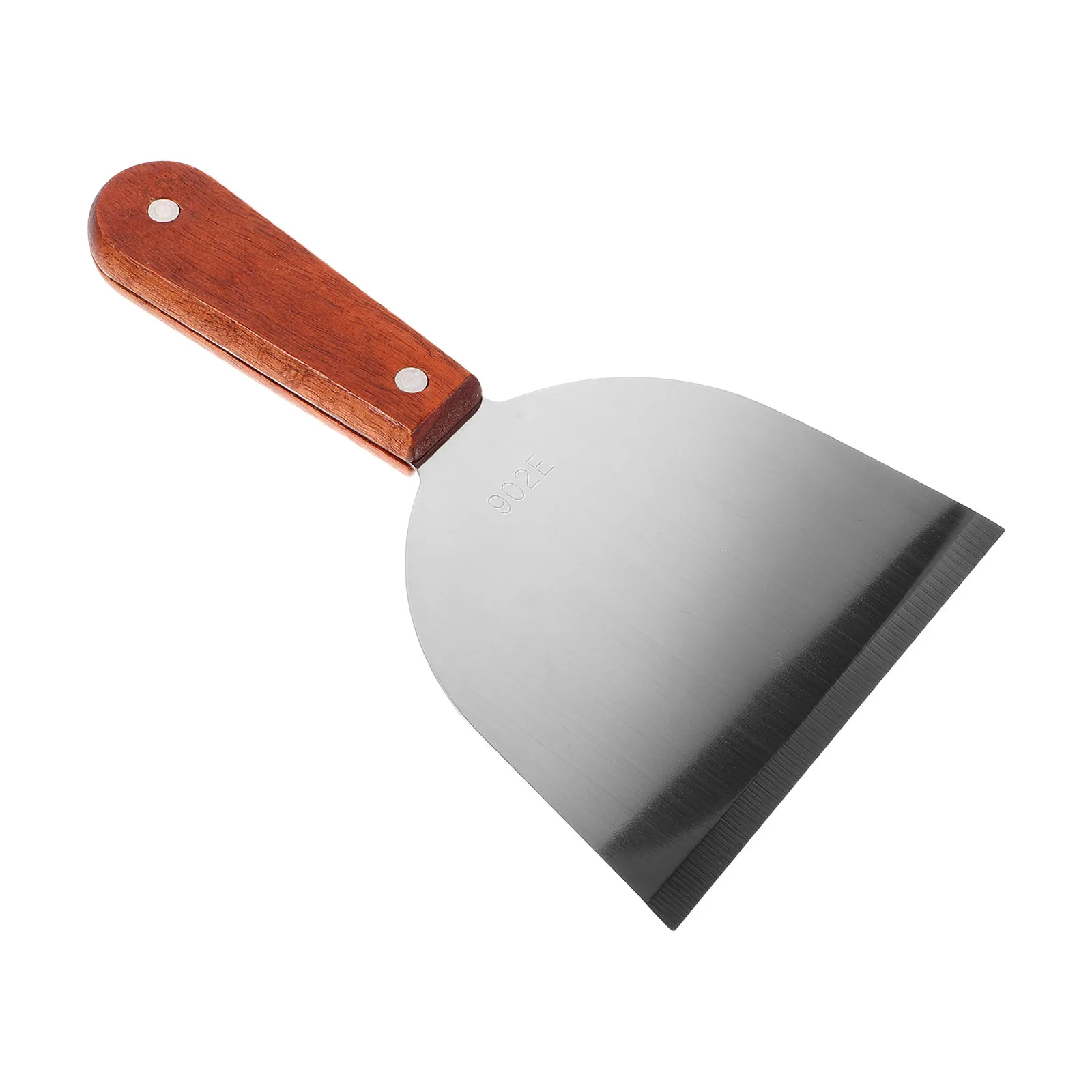 

Hamburger Spatula Stainless Steel Bbq Grill Press Nonstick Surface Ergonomic Handle for Burgers Steaks Bacon Outdoor Indoor