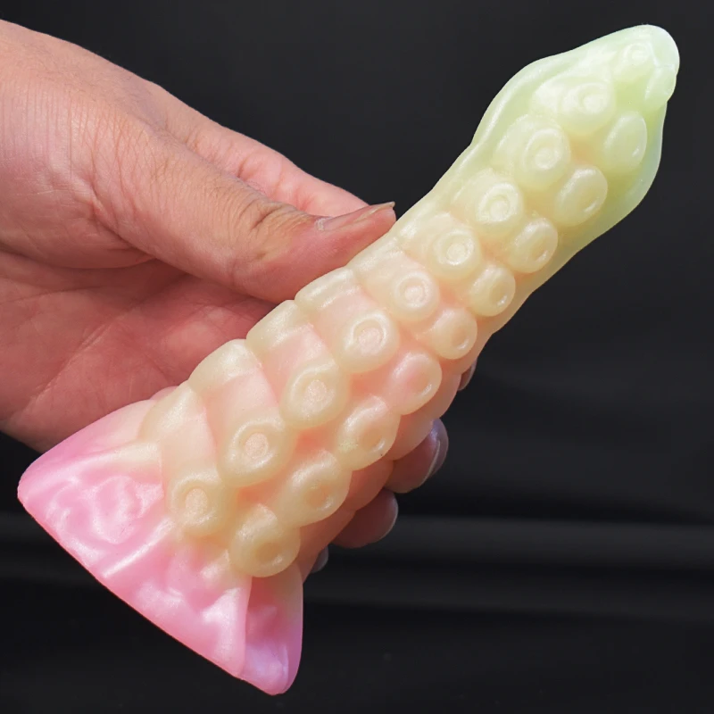 Lichtgevende Siliconen Dildo Anale Pluggen Sex Tool Voor Mannen Proseren Massager Butt Plug Unisex Seksspeeltje Voor Man Juguetes Seksuales 18