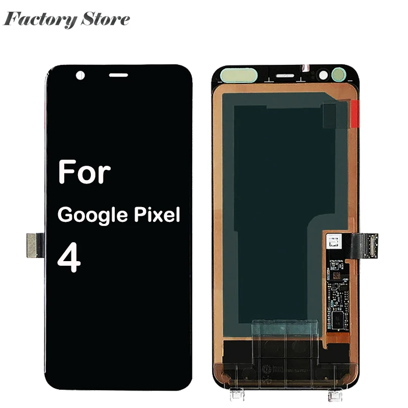 OLED LCD Screen Replacement Compatible for Google Pixel 4 5.7\