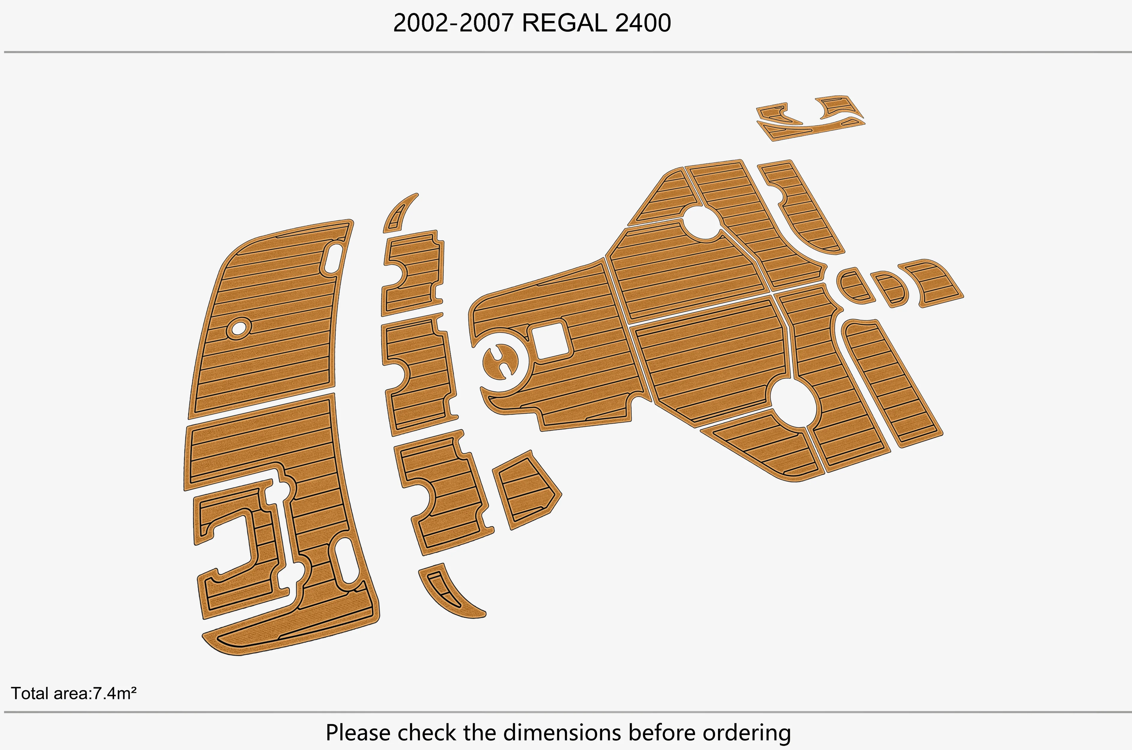 2002-2007 Regal 2450 1/4