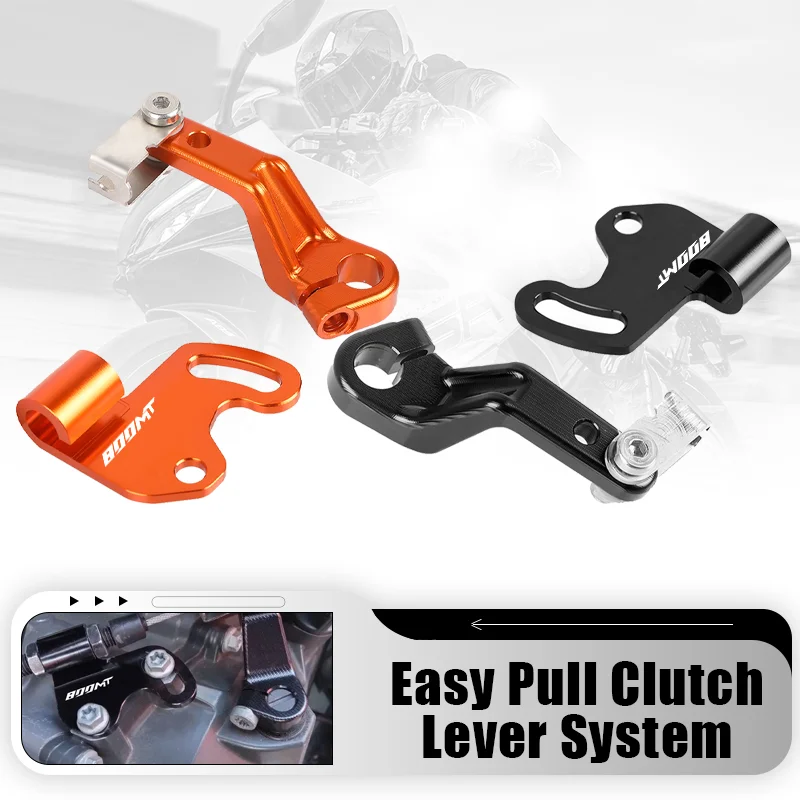 For CFMOTO CF MOTO 800 MT 800 800MT MT800 2021 2022 2023 2024 2025 Motorcycle Accessories One Finger Clutch Lever Clutch Arm