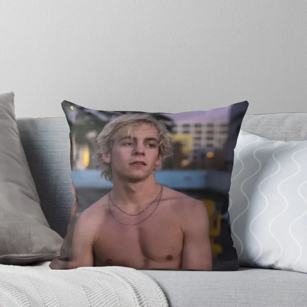 

ross lynch Throw Pillow Sofa Decorative Covers Christmas Pillow Rectangular Cushion Cover Pillow