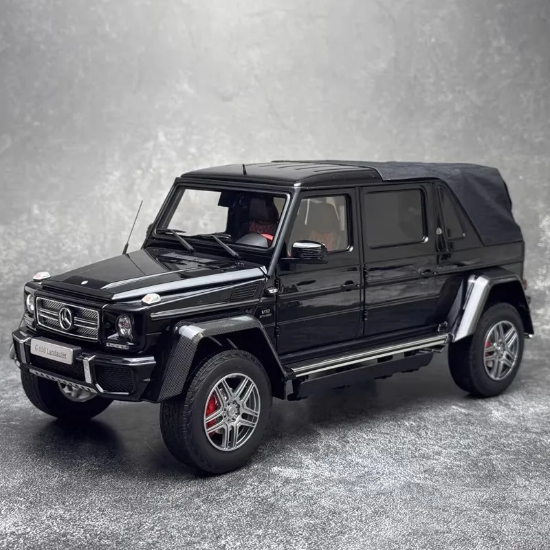 Almost Real 1:18 Mercedes Maybach G650 landaulet (W463) 2017 Diecast Model Car