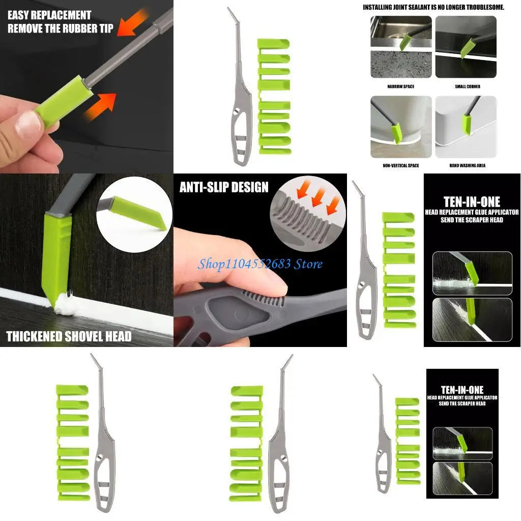 

Y6GD Эффективный многоугольный скребок для быстрого и чистого нанесения наполнителей