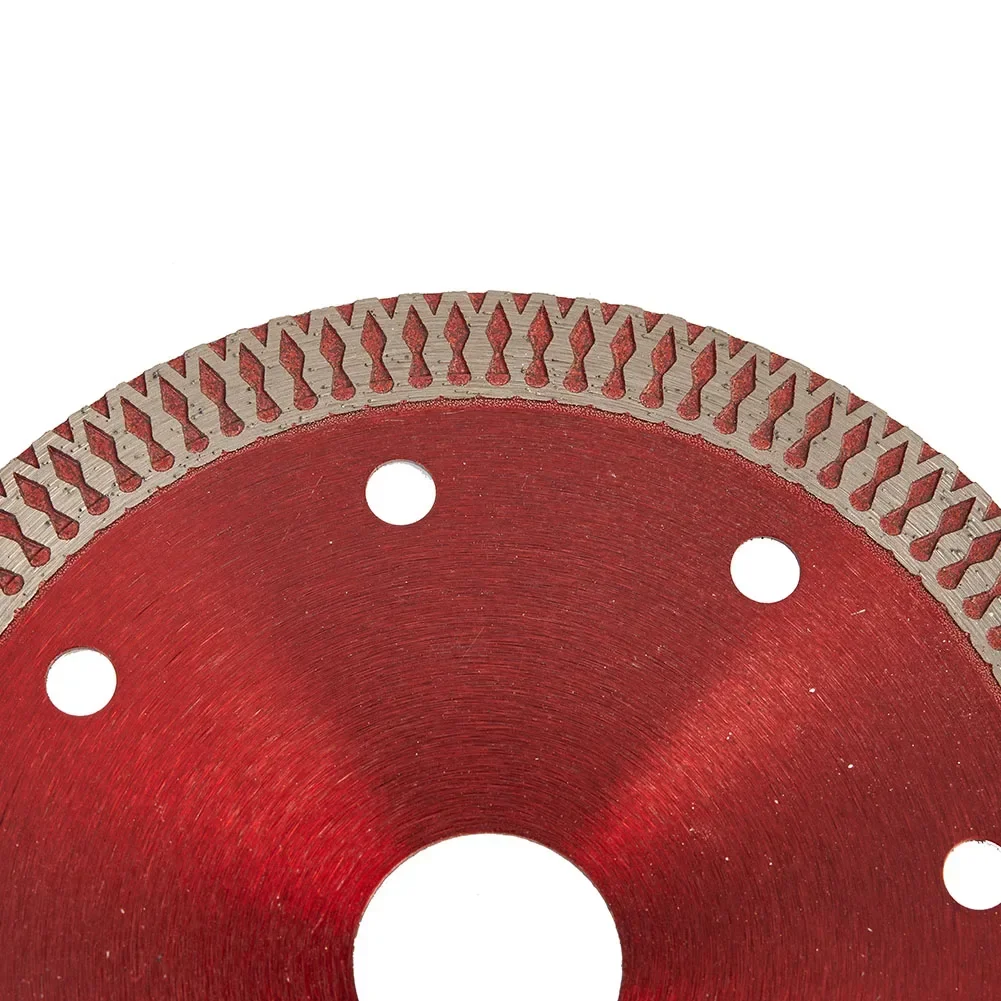 1pc 110mm Super Thin Diamond Saw Blade Disc For Porcelain Tile Ceramic Cutting Stone Cut Off Saw Blade Diamond Cutting Disc