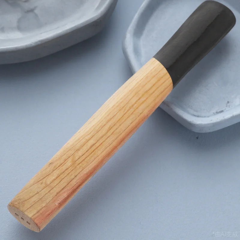 Wood Hammer Handle Oval Eye Smooth Replacement Accessory for Woodworking Hammer Handle Repair Replacement