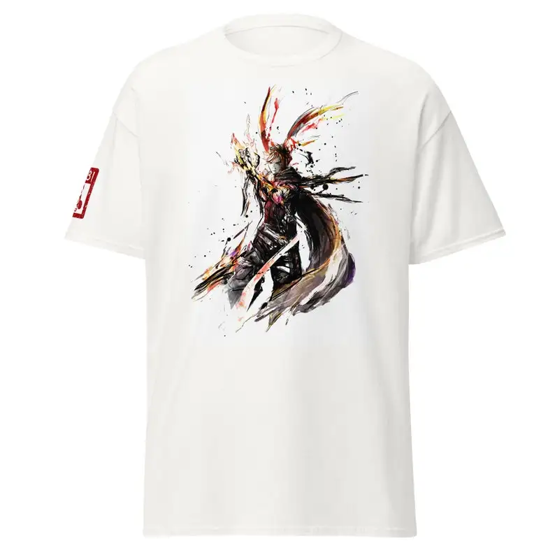 Final Fantasy XVI Clive Fanart Classic Tee