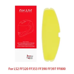 Motorcycle Helmet Visor Film Anti Fog for LS2 FF353/FF320/FF390/FF800/FF397 Anti Fog Film Motorcycle Helmet Accessories