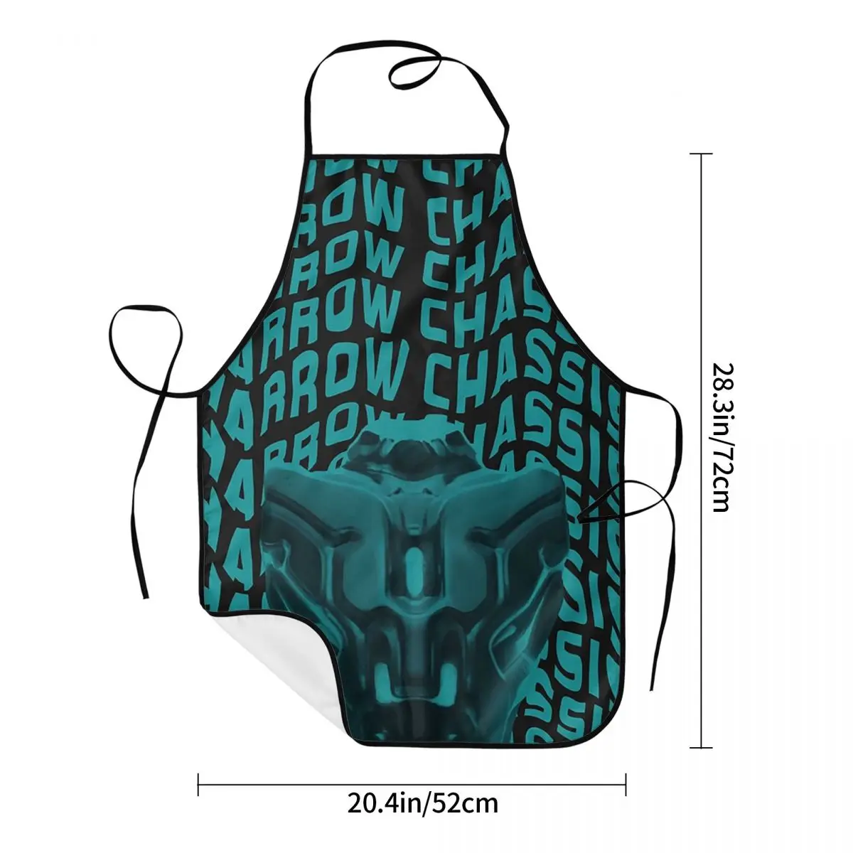 Harrow Chassis Blueprint Warframe Tennoc Aprons Chef Cooking Tablier Bib Kitchen Cleaning Pinafore for Women Men Painting