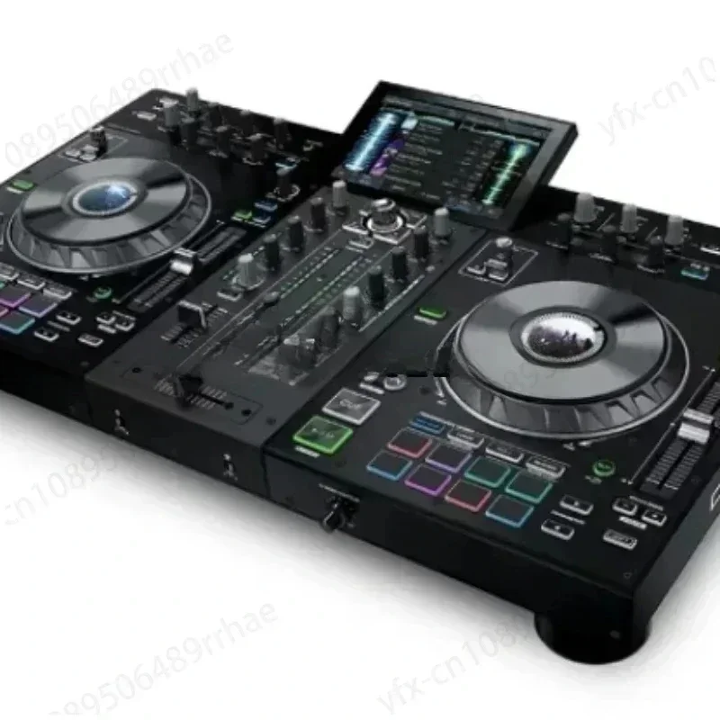 SUMMER SALES With Confidence New 4 4-Deck Standalone DJ Controller System w 10