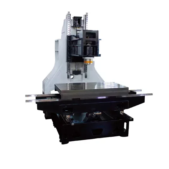 New Vertical CNC Milling Machine TE-1160 Wearing System for Processing Fire Hydrant Pump Parts