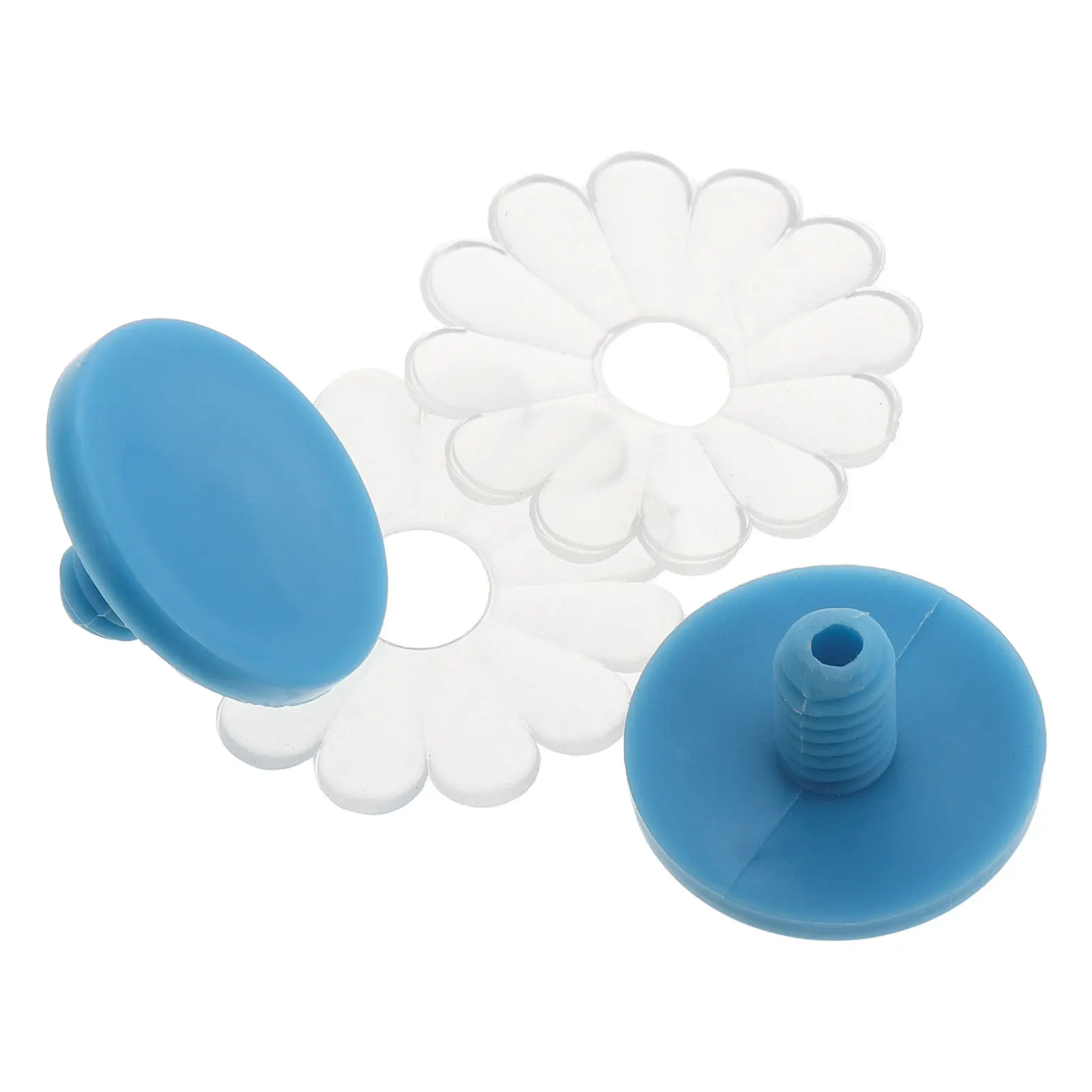 

2 set 2 Sets Umbrella End Tip Replacement Caps Repair Accessories Durable Plastic Top Protector Cover Parts Tips Fittings Pole