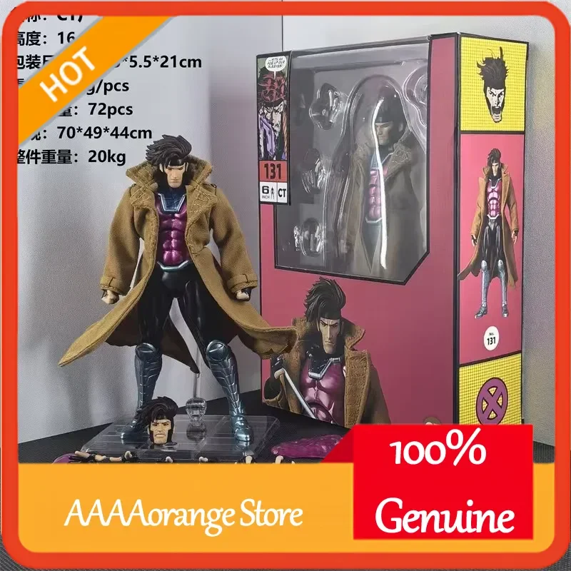 

Gambit Mafex131 Articulated Action Figure Collectible Poseable X-Men Manga Model Kit for Fans Birthday Gift