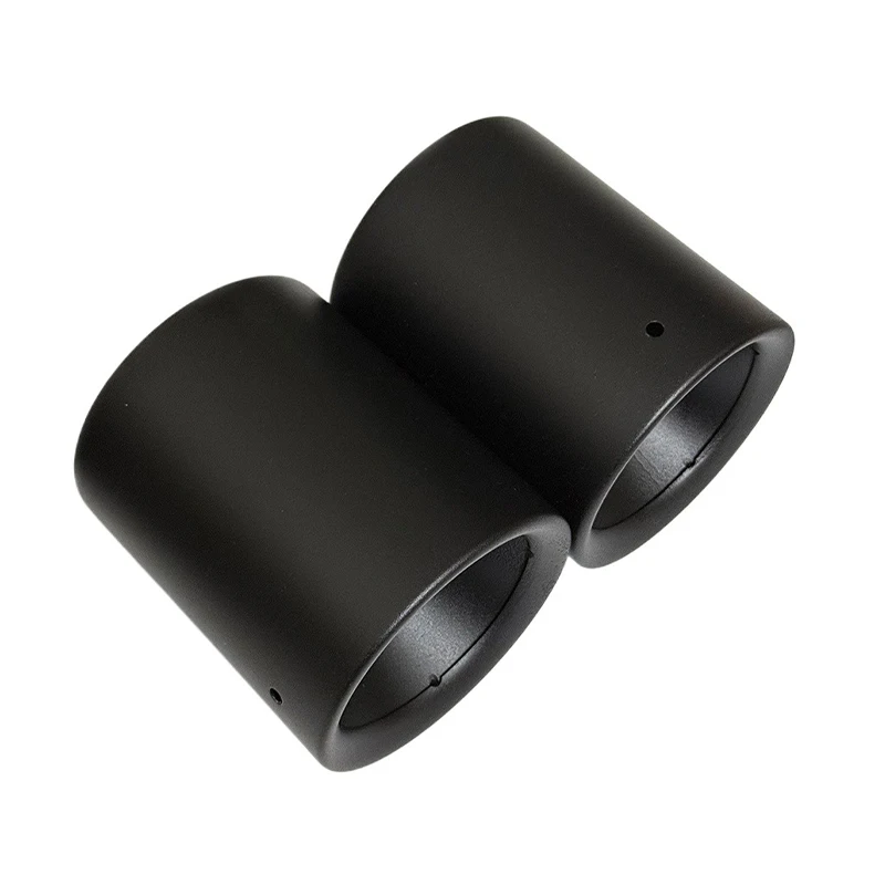 2PCS Muffler Tips Matte Black  For Mazda 6 2009 -2014 ATENZA 2013 2017 For Mazda CX-5 2013-2025 CX-30 CX-50 CX-8 CX-9 view 3